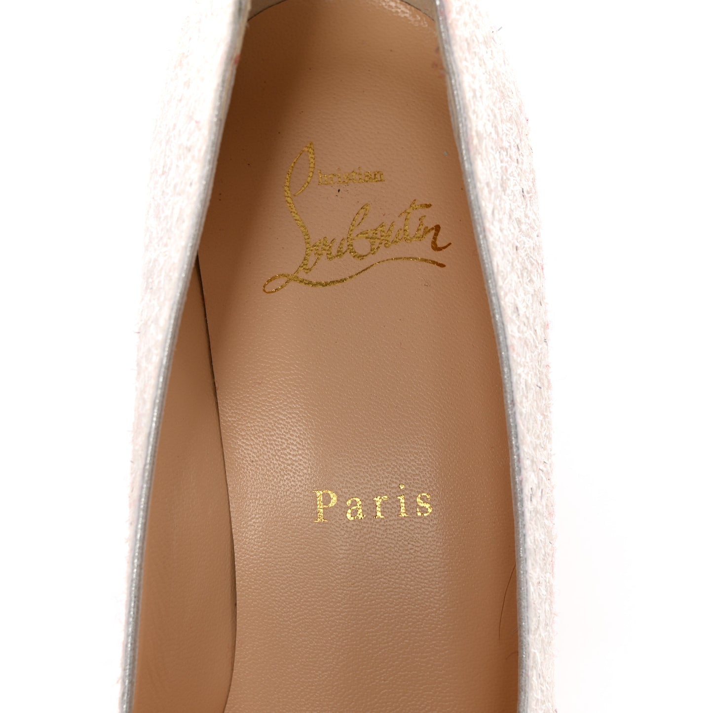 Glitter Givre Decollete 554 85 Pumps 37.5 White