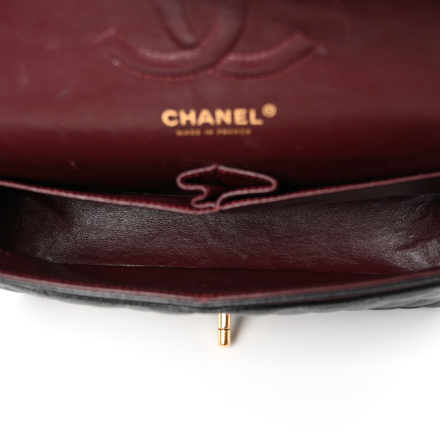 Chanel Caviar Quilted Medium Double Flap Black 5 of 16