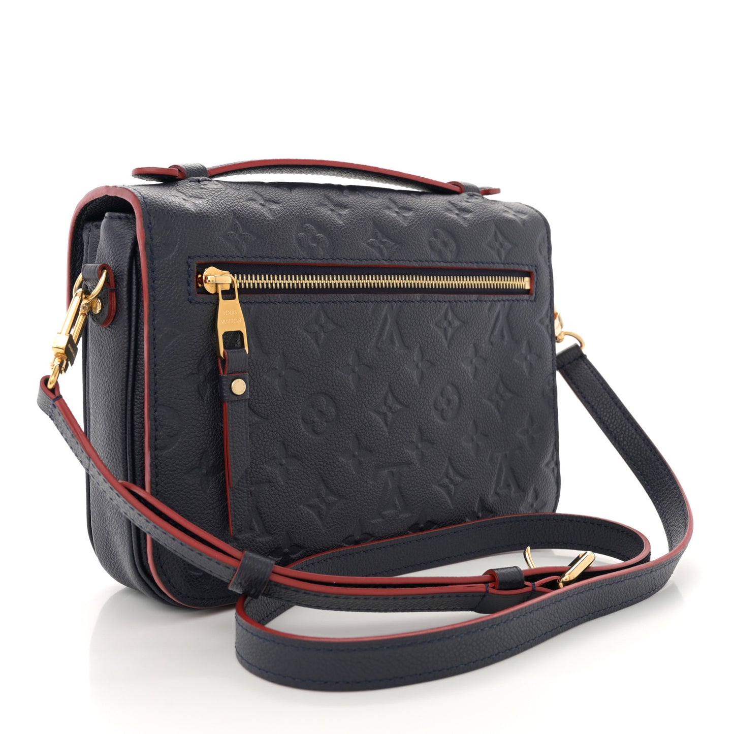 Empreinte Pochette Metis Marine Rouge