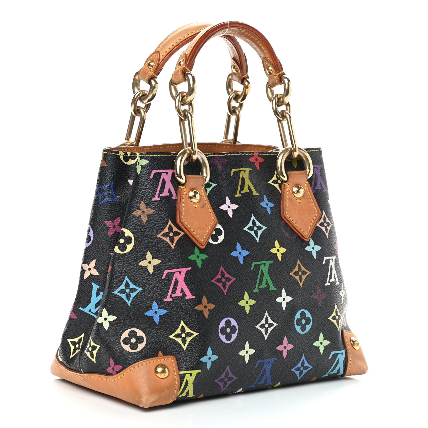 Louis Vuitton Monogram Multicolor Audra Black 3 of 20