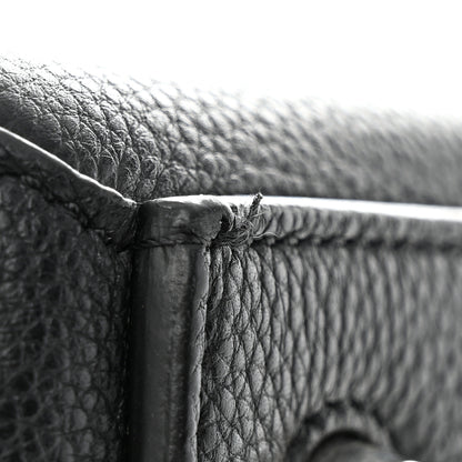 Celine Supple Calfskin Medium Edge Shoulder Bag Black 13 of 13