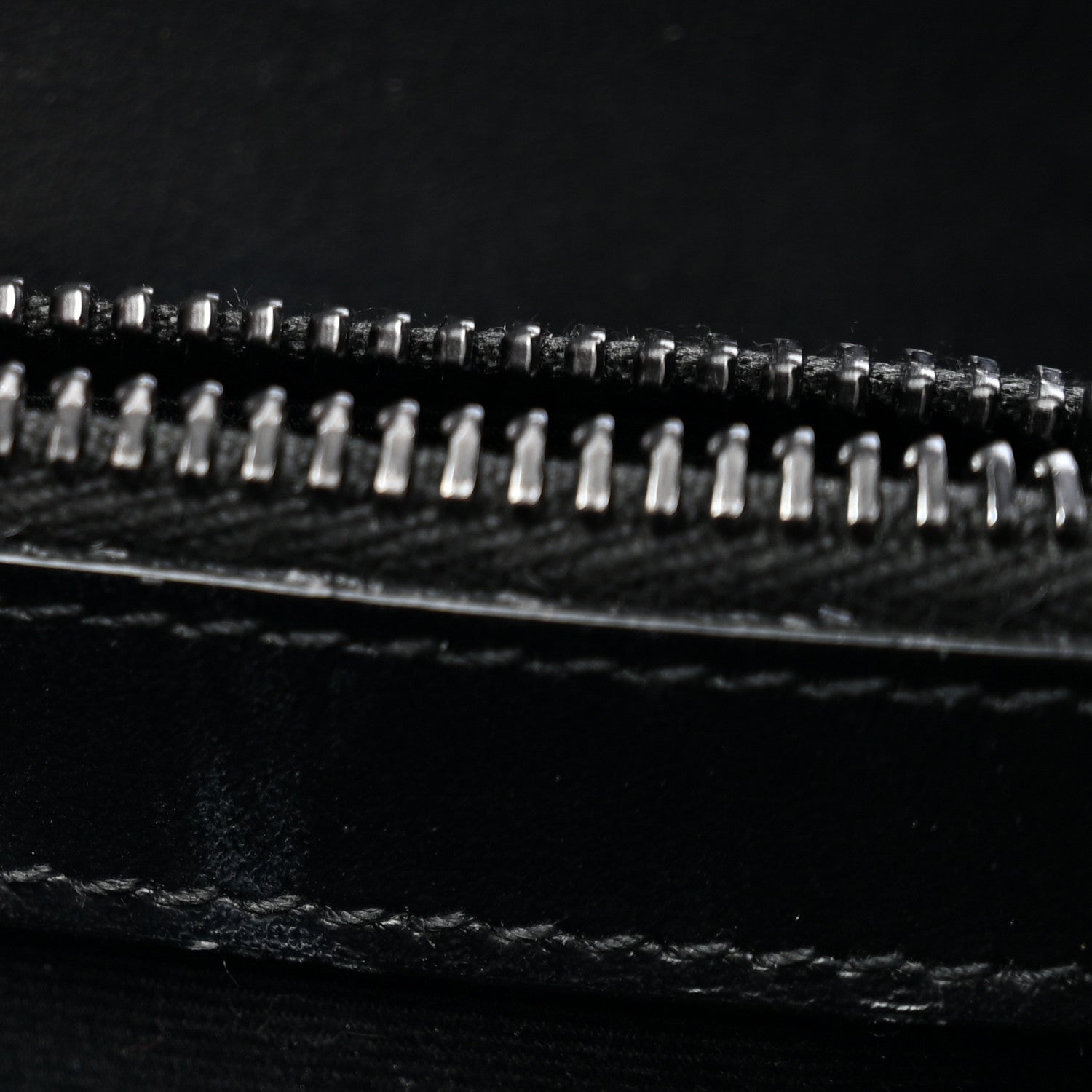 Saint Laurent Calfskin Y Quilted Monogram Monochrome Small Loulou Chain Satchel Black 11 of 14