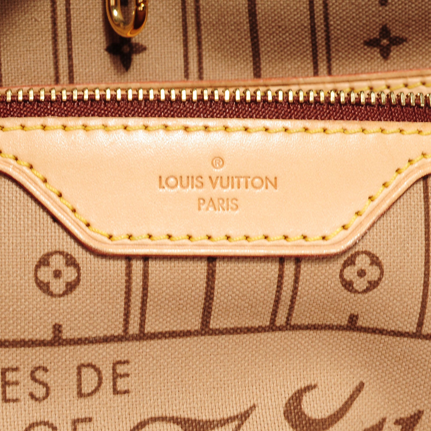 Louis Vuitton Monogram Neverfull GM 7 of 8