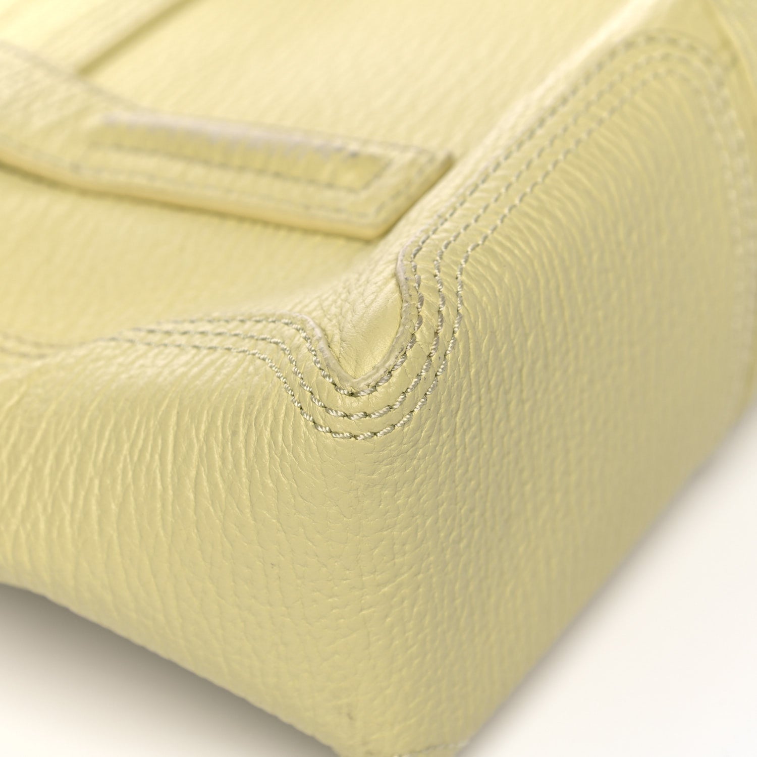 3.1 Phillip Lim Textured Calfskin Mini Pashli Satchel Citron 11 of 20