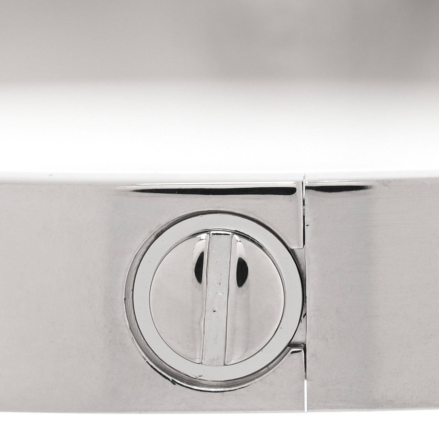 Cartier 18K White Gold LOVE Bracelet 19 6 of 7