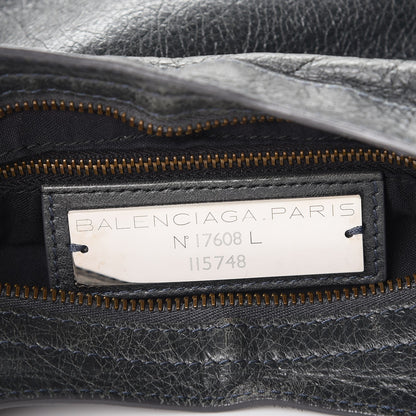 Balenciaga Agneau Classic Hardware City Anthracite 7 of 8