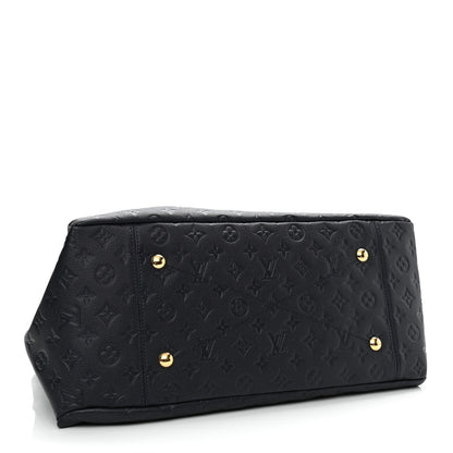 Louis Vuitton Empreinte Artsy MM Marine Rouge 4 of 10
