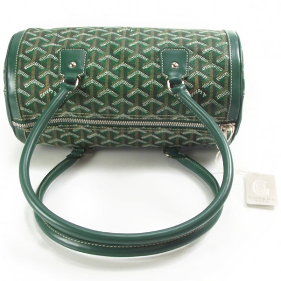 Goyard Goyardine Amakios PM Bowler Green 6 of 11