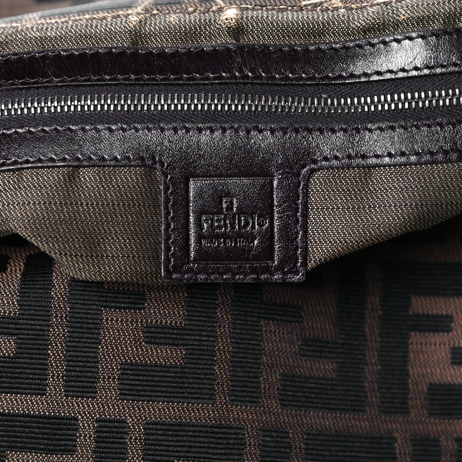 Fendi Zucca Mama Baguette Tobacco 6 of 15