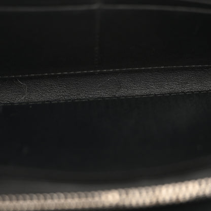 Christian Dior Patent Cannage Lady Dior Continental Zip Wallet Black 5 of 13