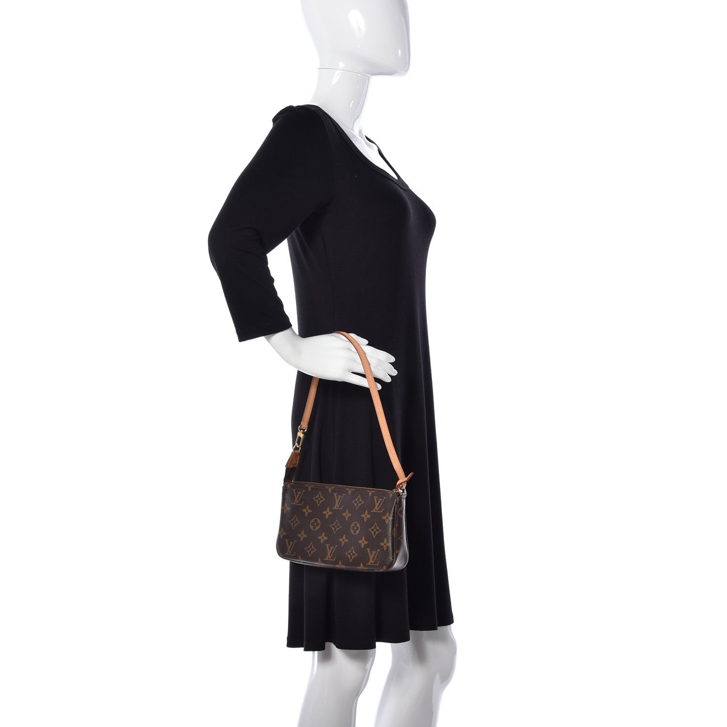 Louis Vuitton Monogram Pochette Accessories NM 2 of 9