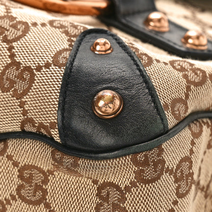 Gucci Monogram Horsebit Web Tom Ford Tote Brown Purple 10 of 13