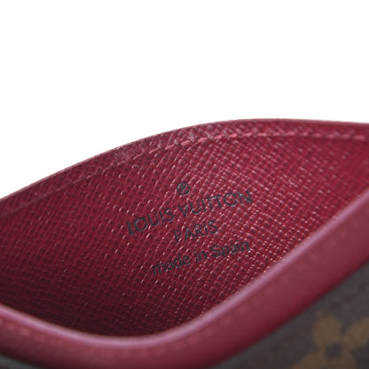 Louis Vuitton Monogram Card Holder Fuchsia 7 of 8