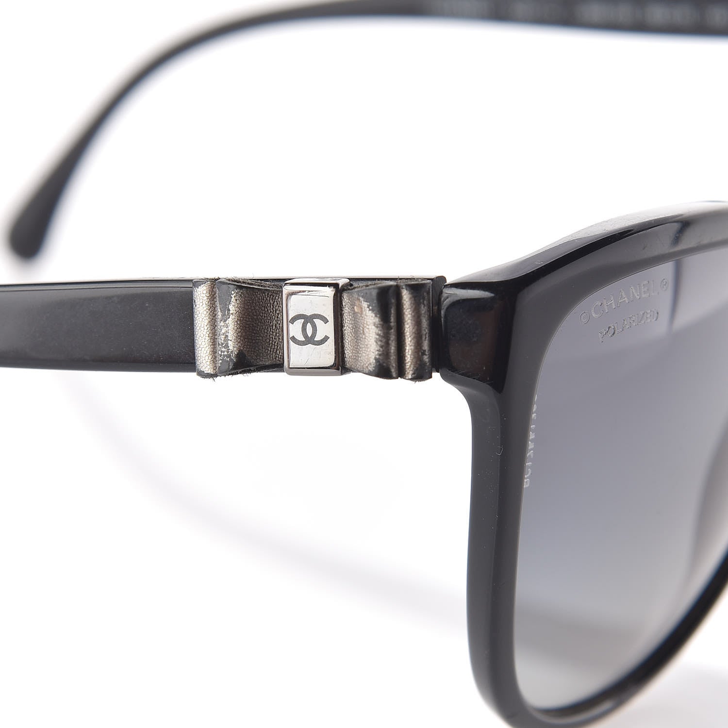 Chanel Butterfly Charms Sunglasses 5281-Q Black 8 of 8
