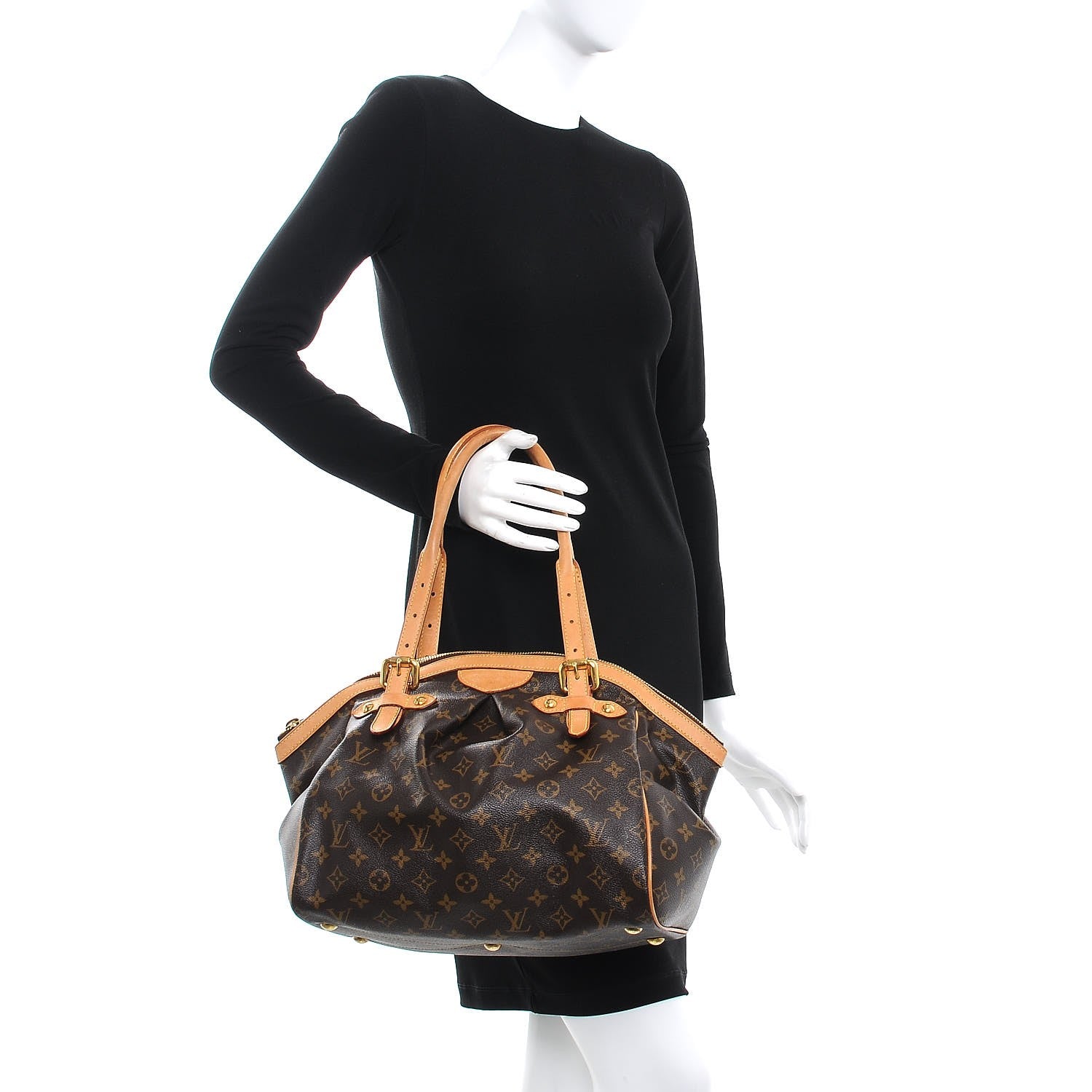 Louis Vuitton Monogram Tivoli GM 2 of 10