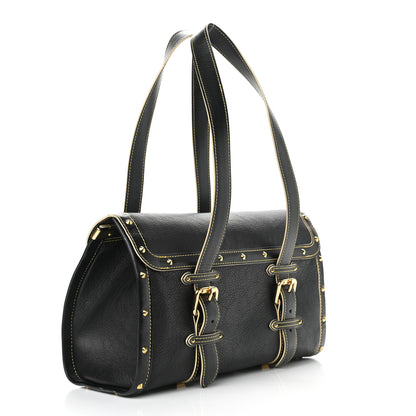 Louis Vuitton Suhali L Epanoui GM Black 3 of 11