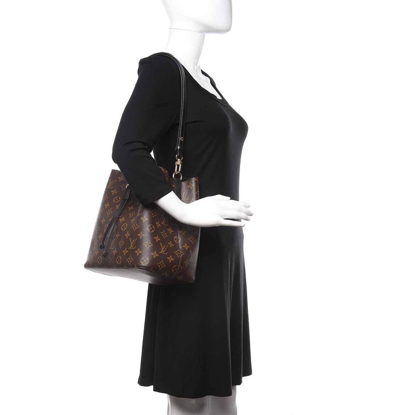 Monogram Neonoe MM Black
