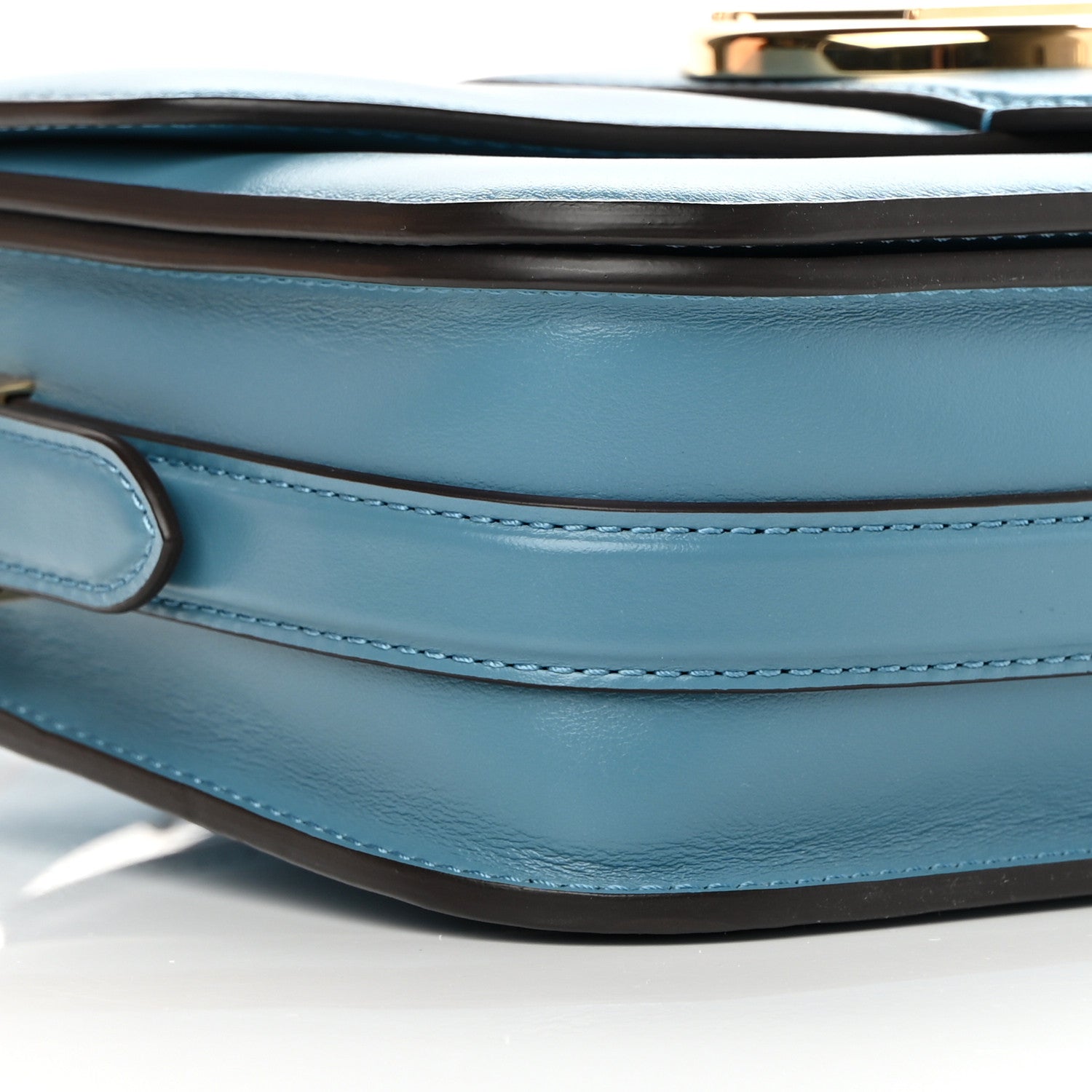 Louis Vuitton Smooth Calfskin LV Pont 9 Blue Orage 8 of 11