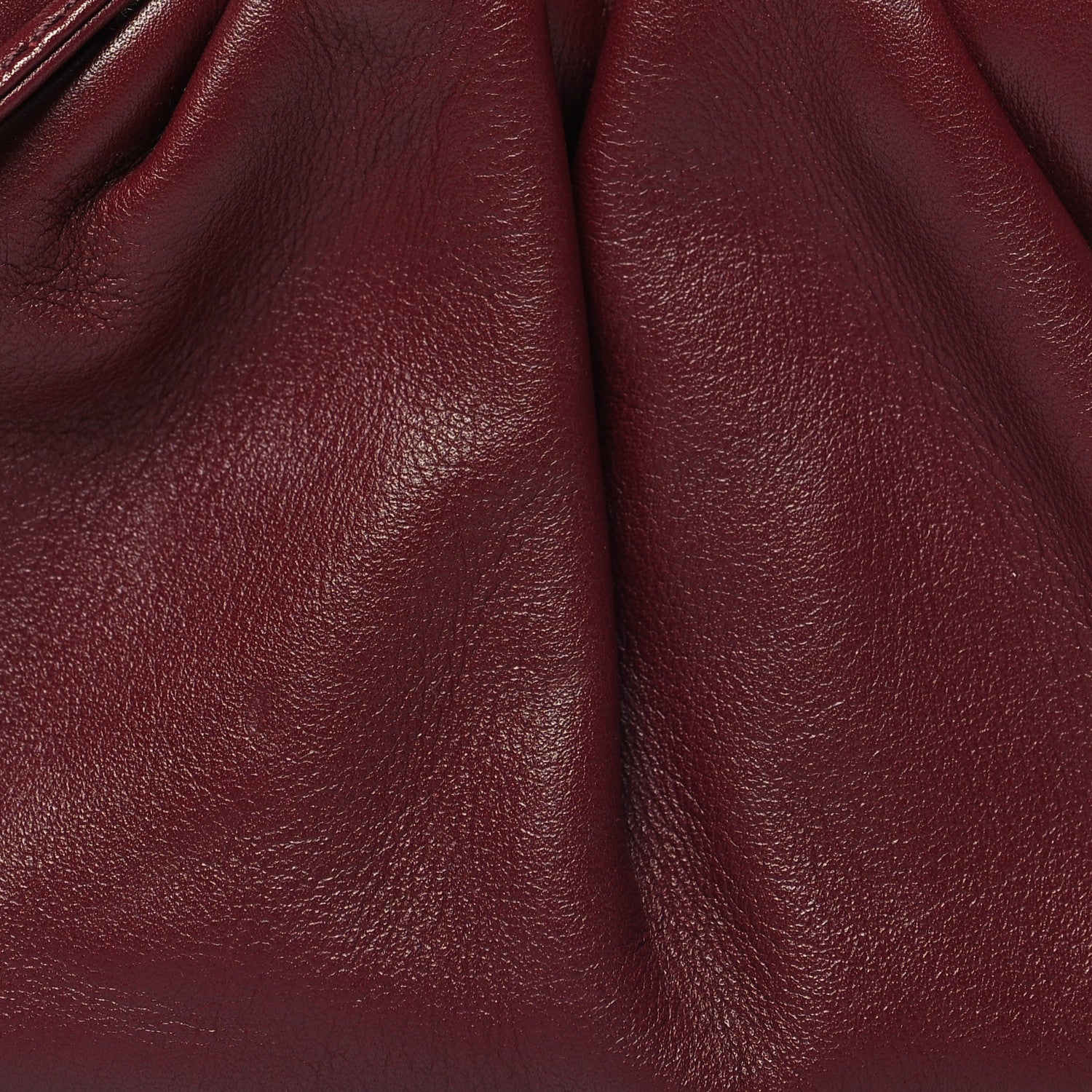 Bottega Veneta Butter Calfskin The Mini Pouch Bordeaux 8 of 10