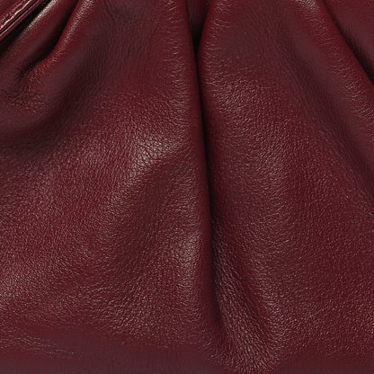 Bottega Veneta Butter Calfskin The Mini Pouch Bordeaux 8 of 10