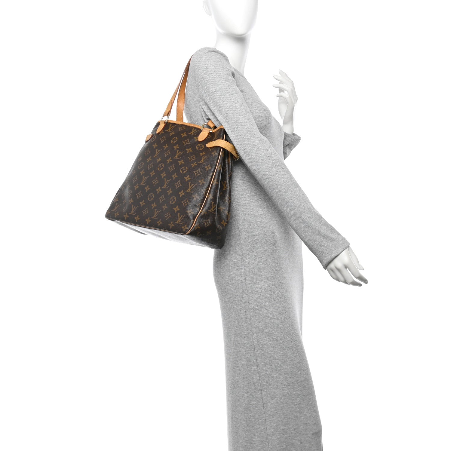 Louis Vuitton Monogram Batignolles Vertical 2 of 11