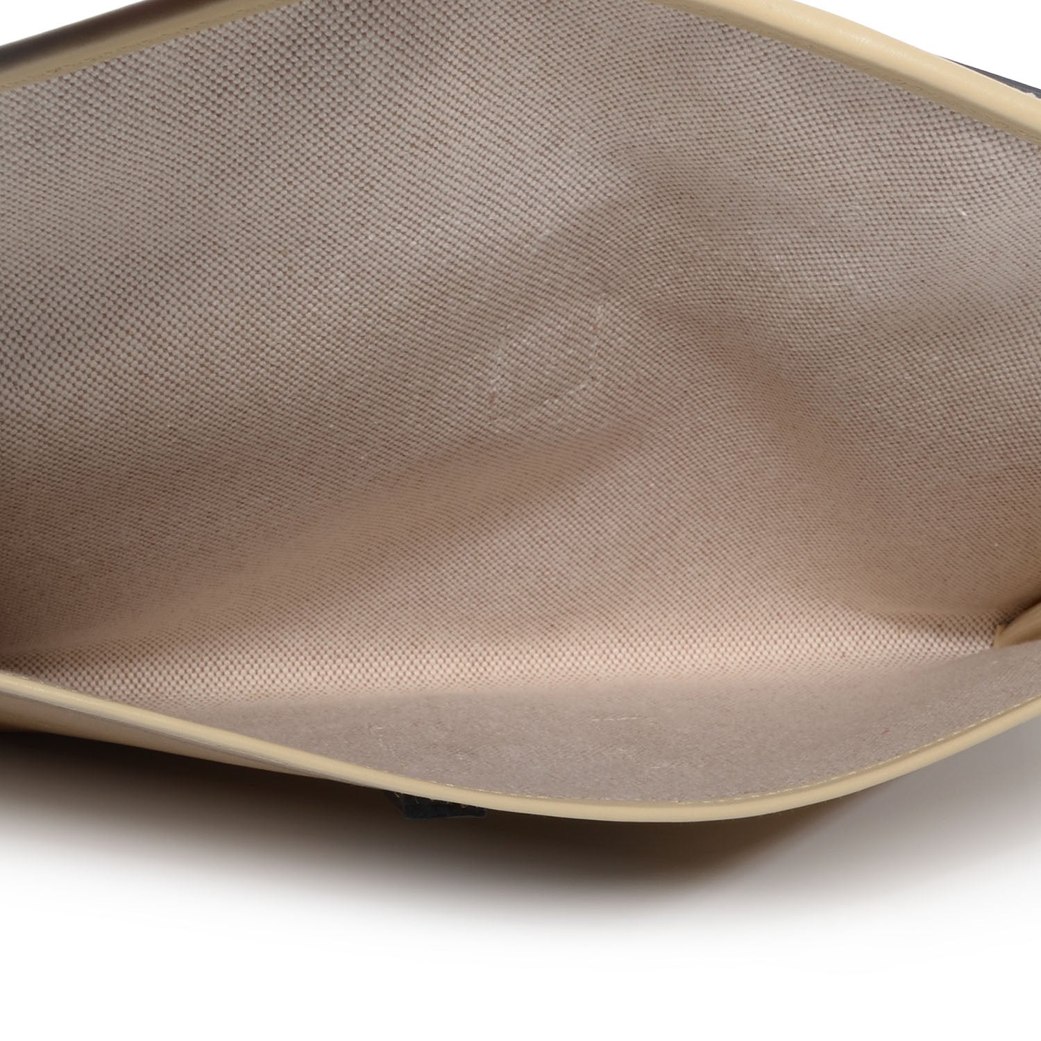 Hermes Box Tri-Color Jige PM Clutch Tabac Camel Ardoise Parchemin 5 of 7