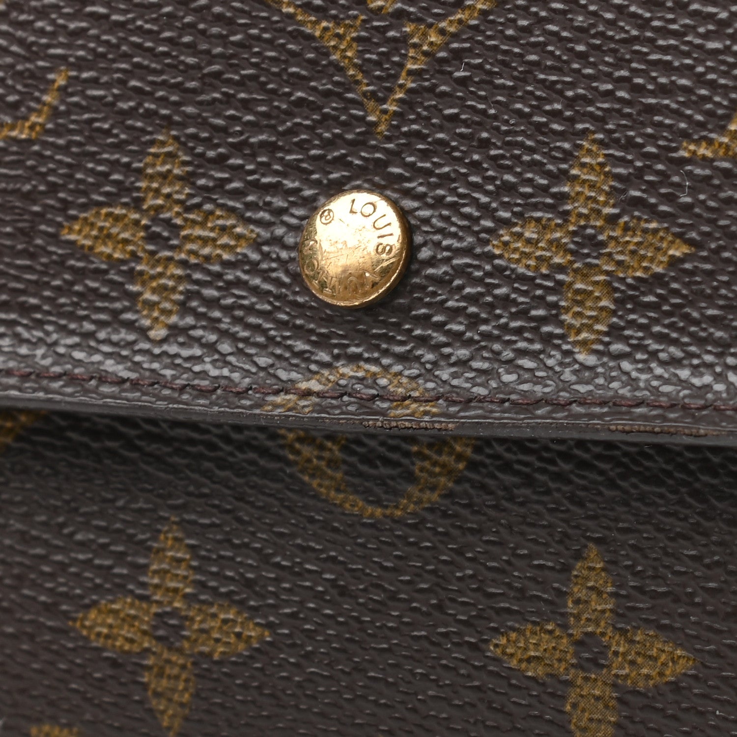 Louis Vuitton Monogram Porte Tresor International Wallet 8 of 9