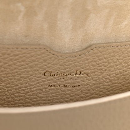 Christian Dior Grained Calfskin Large Bobby Flap Beige 6 of 13