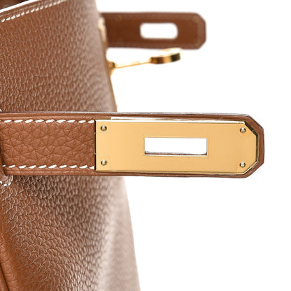 Hermes Togo Kelly Retourne 35 Gold 11 of 34