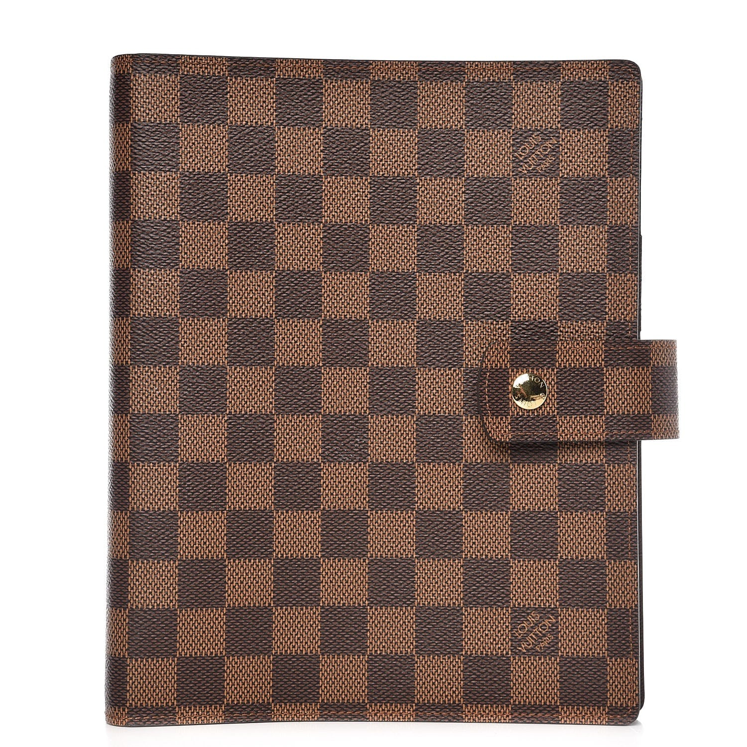 Louis Vuitton Damier Ebene Large Ring Agenda Cover 1 of 7