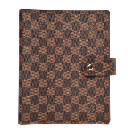 Louis Vuitton Damier Ebene Large Ring Agenda Cover 1 of 7
