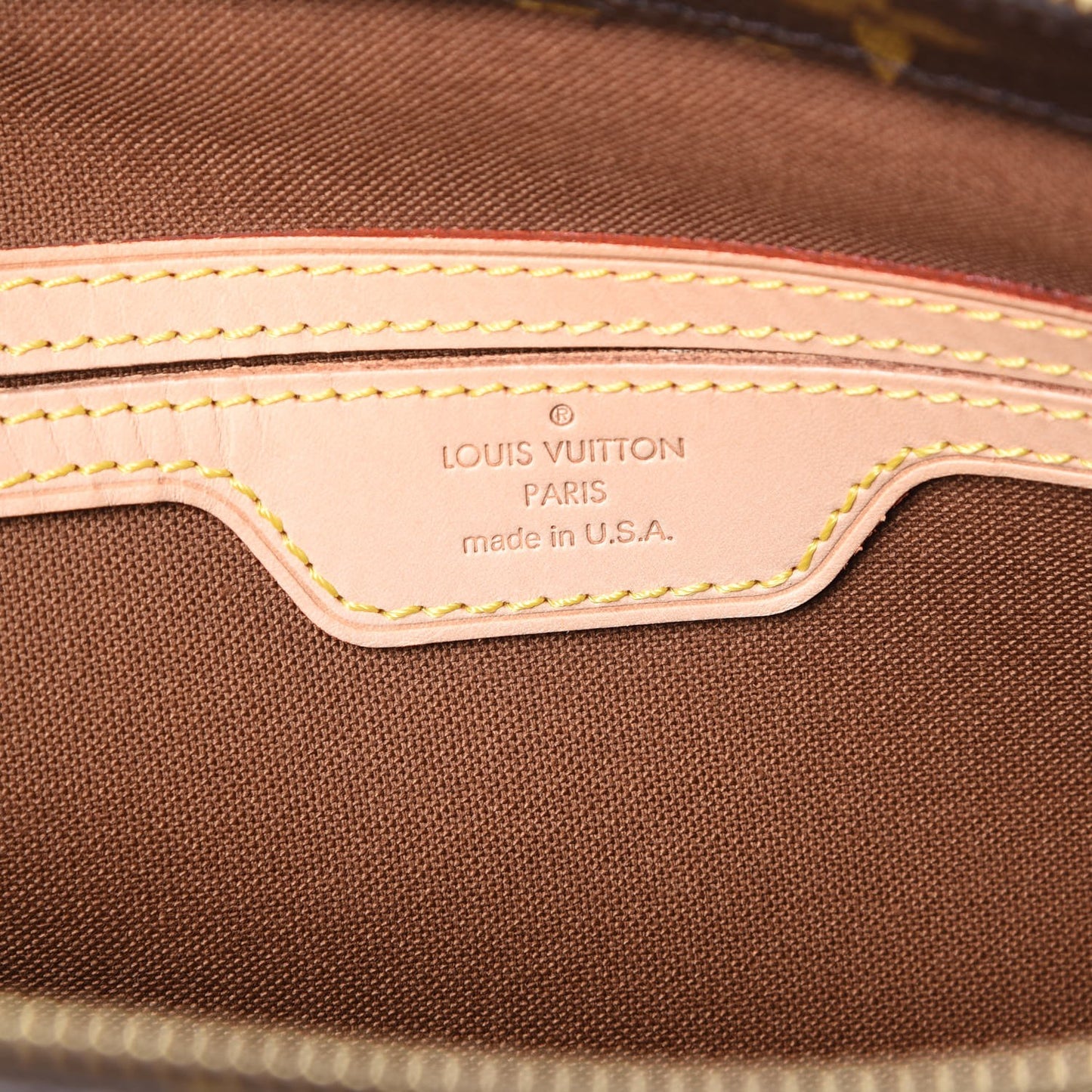 Monogram Cabas Mezzo
