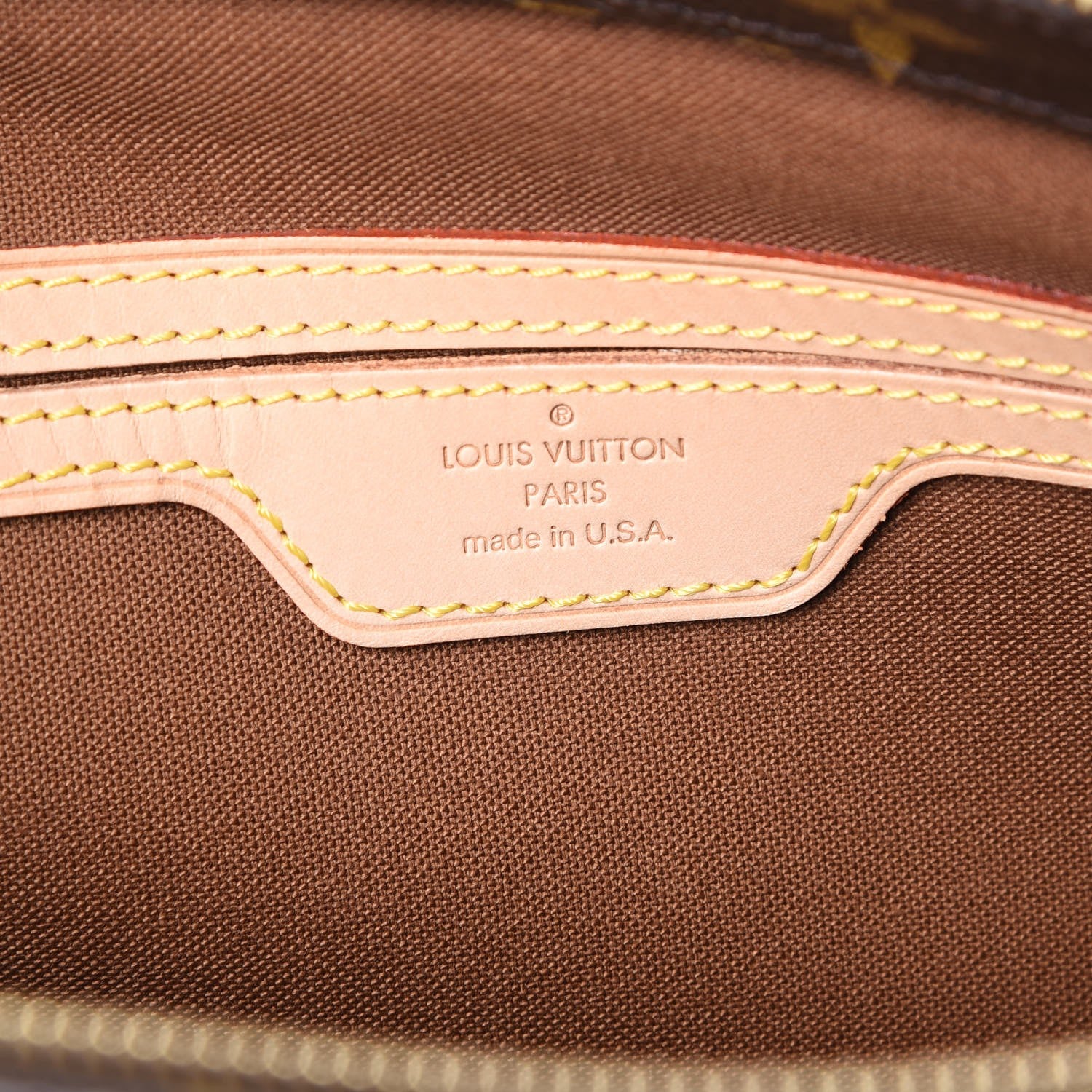 Louis Vuitton Monogram Cabas Mezzo 6 of 7