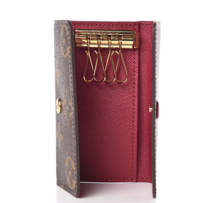 Louis Vuitton Monogram 4 Key Multicles Holder Fuchsia 5 of 8