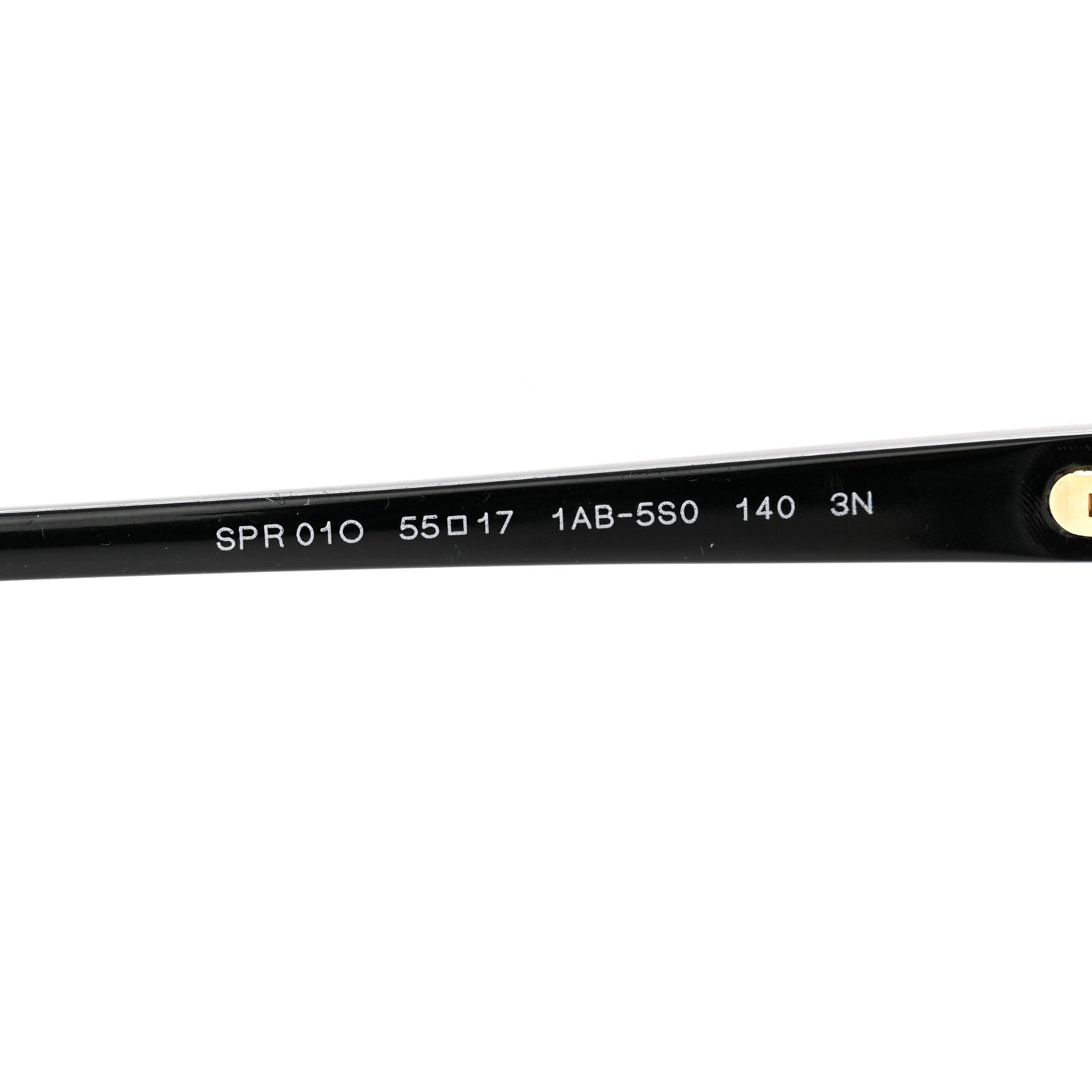Prada Acetate Sunglasses SPR 01O Black 6 of 7
