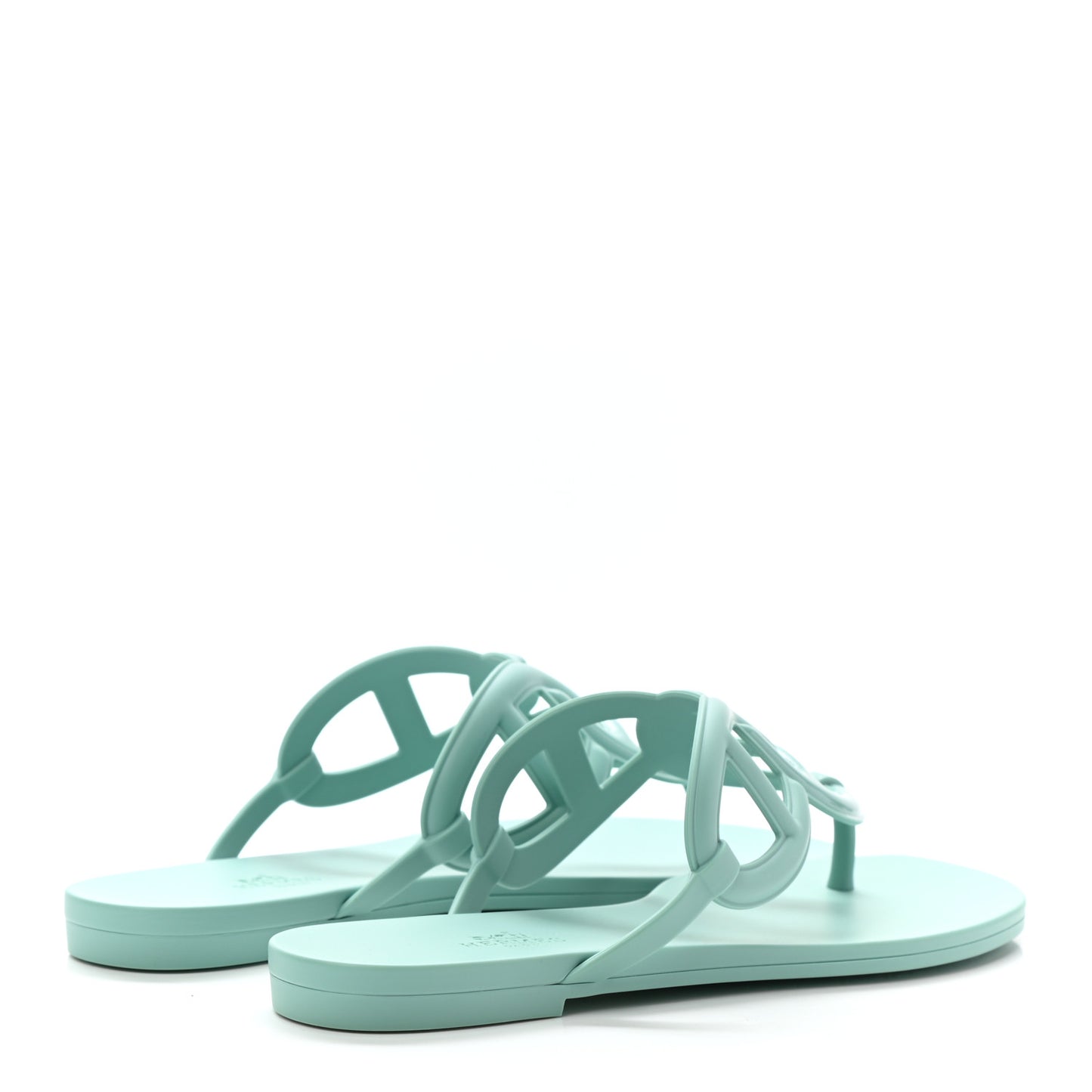Rubber Womens Egerie Sandals 38 Vert Embrun
