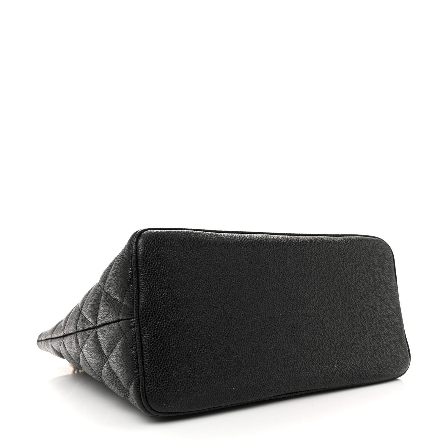 Chanel Caviar Quilted Medallion Tote Black 4 of 12
