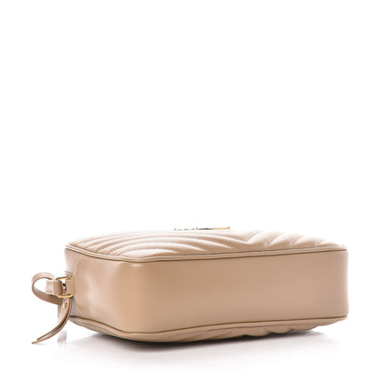 Saint Laurent Calfskin Matelasse Monogram Lou Camera Bag Dusty Grey 4 of 10