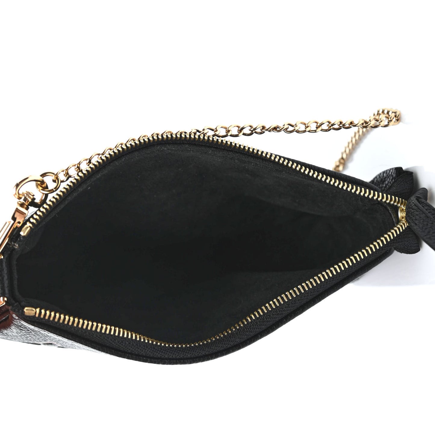 Empreinte Monogram Giant Mini Pochette Accessories Black