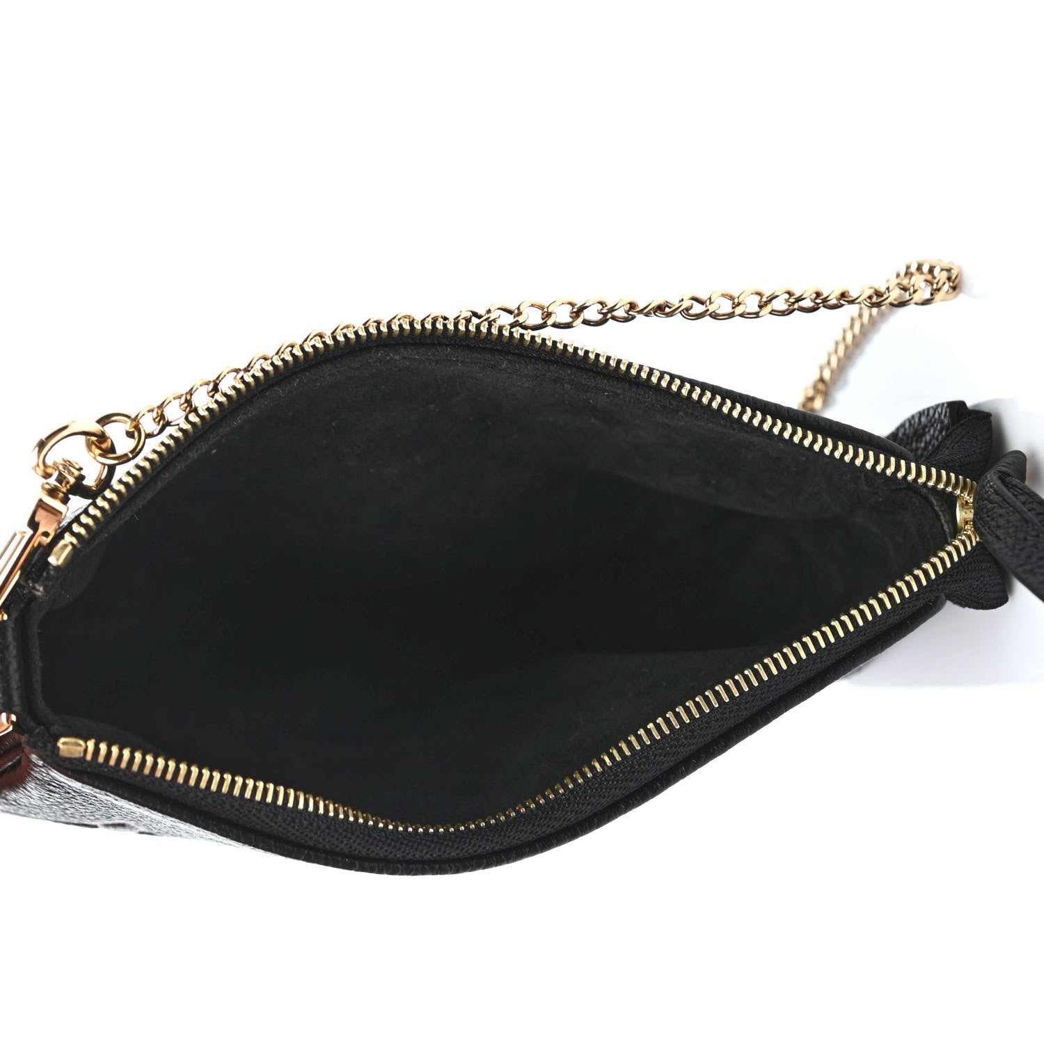 Louis Vuitton Empreinte Monogram Giant Mini Pochette Accessories Black 4 of 4