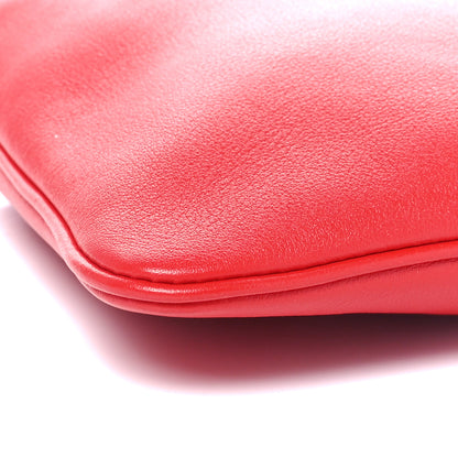 Hermes Milo Lambskin Swift Mini Aline Rouge De Coeur 9 of 9