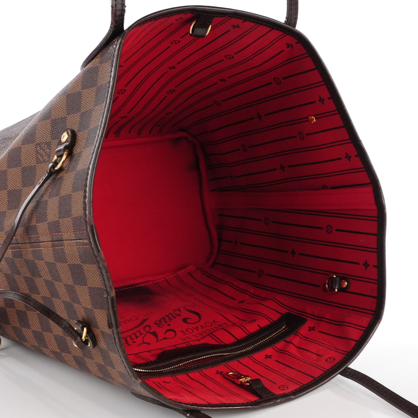 Damier Ebene Neverfull MM