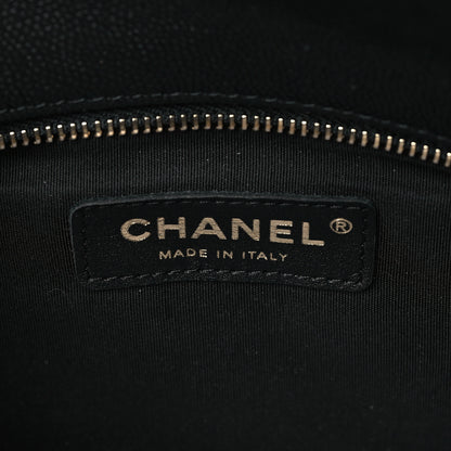 Chanel Caviar Quilted Flap Clutch Black 6 of 10
