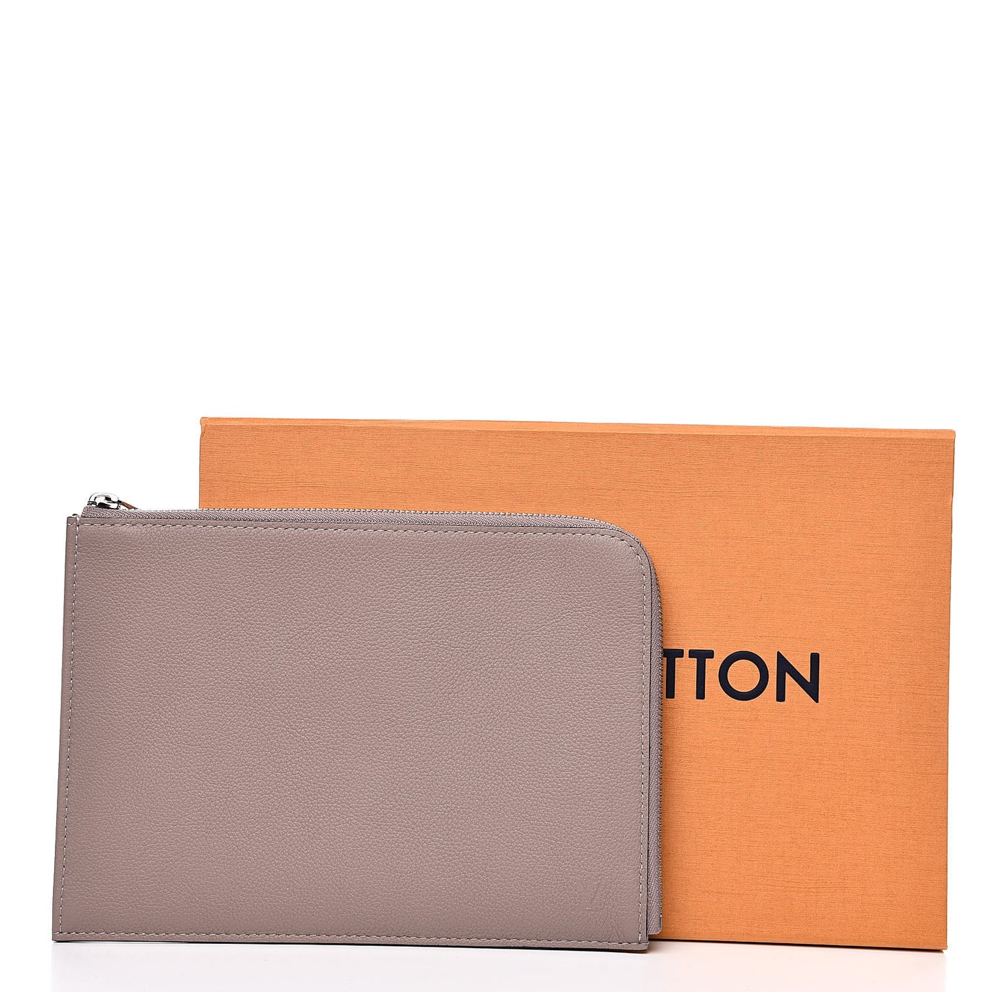 Calfskin Pochette Jour PM Taupe