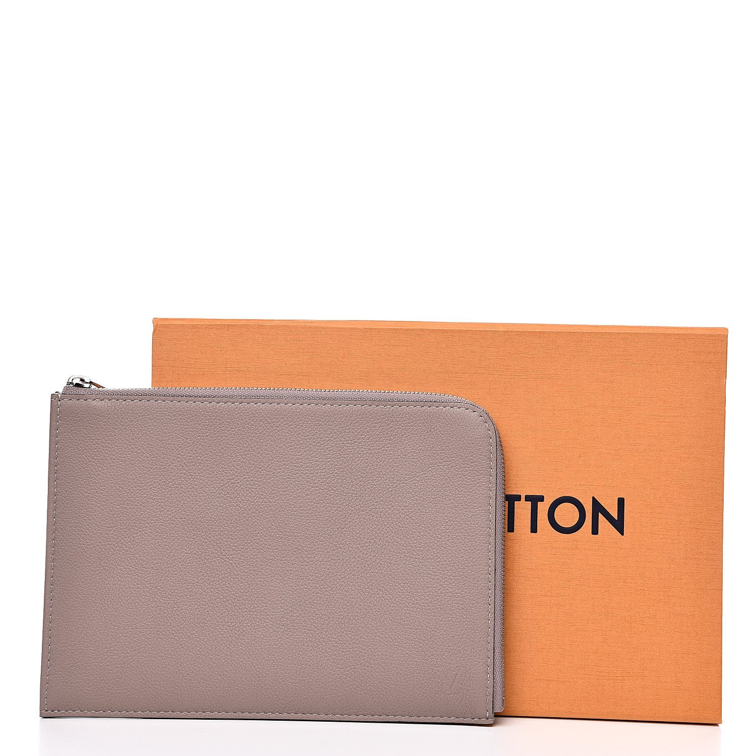 Louis Vuitton Calfskin Pochette Jour PM Taupe 9 of 9