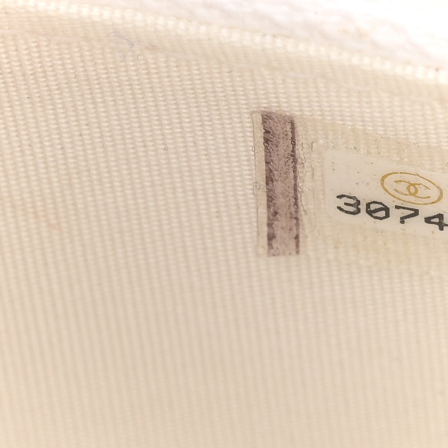 Chanel Calfskin Quilted Maxi Pearls Clutch With Chain White 7 of 14