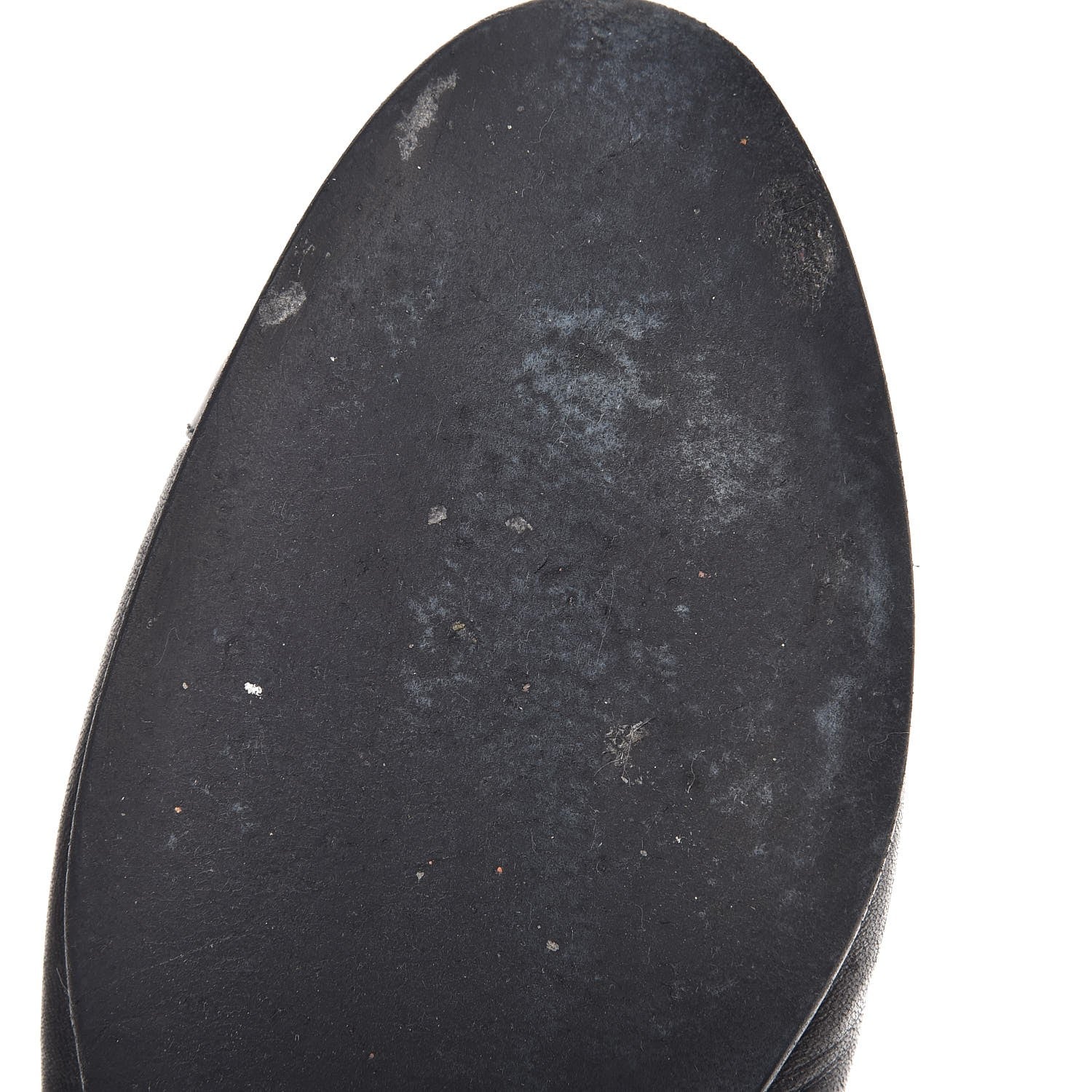 Chanel Lambskin Patent CC Cap Toe Ballerina Flats 36.5 Black 13 of 13