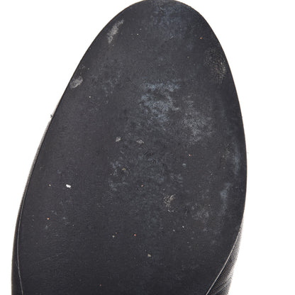Chanel Lambskin Patent CC Cap Toe Ballerina Flats 36.5 Black 13 of 13