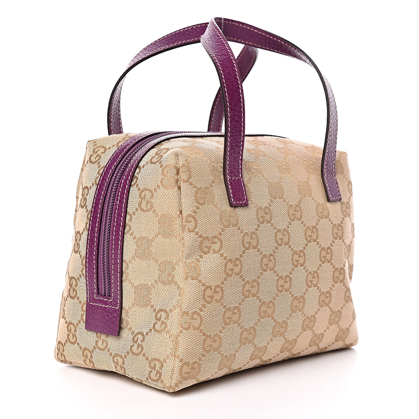 Monogram Large Balthus Cosmetic Pouch Purple