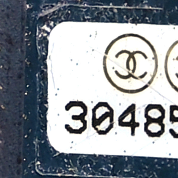 Chanel Tweed Quilted Medium Chanel 19 Flap Dark Multicolor 7 of 10